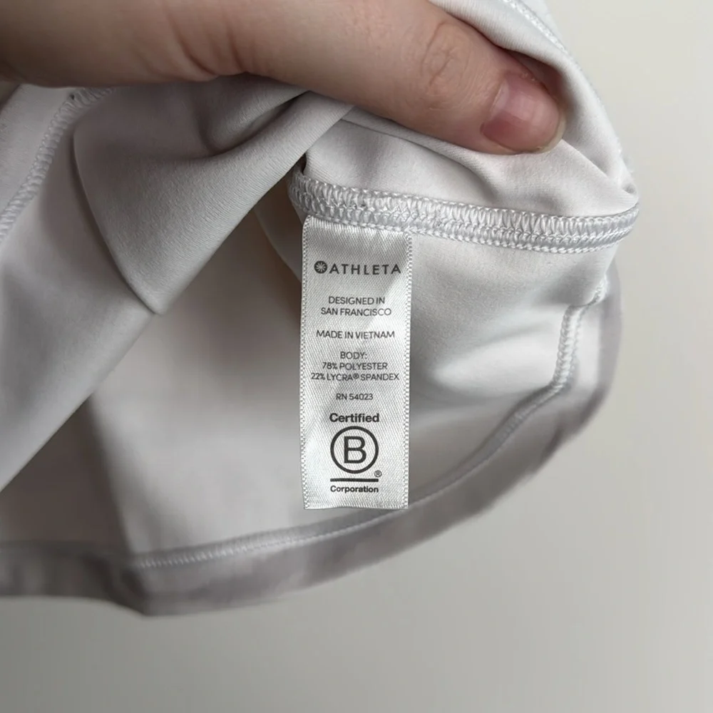Athleta Crop Top Size XS - Picture 3 of 5